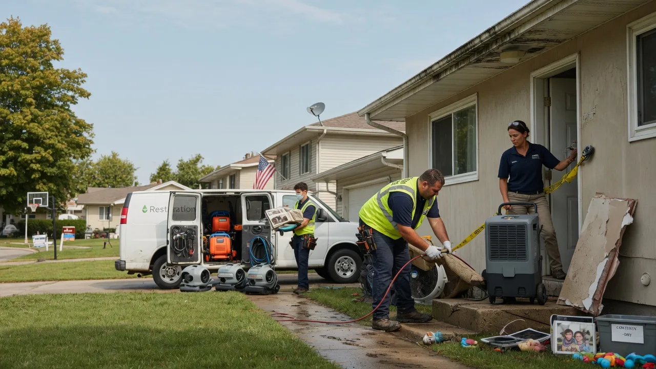 Water Damage Restoration in Saint Paul, IA near me